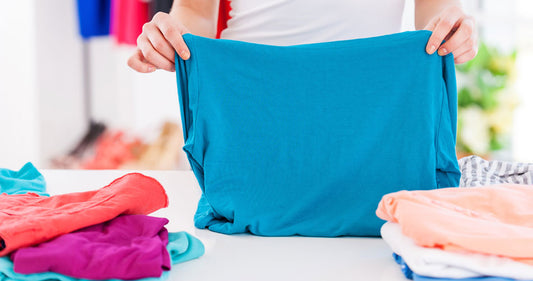 Try garment steaming instead of dry cleaning
